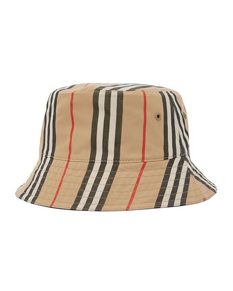 black burberry bucket hat|burberry reversible bucket hat.